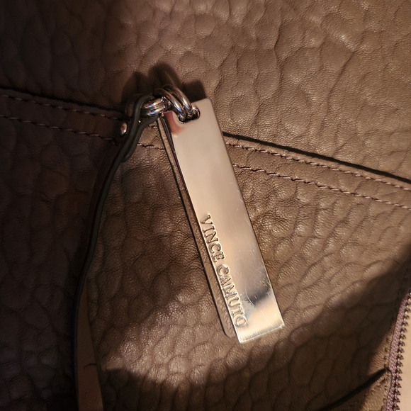 Vince Camuto Tan and Taupe Backpack - Picture 2 of 5